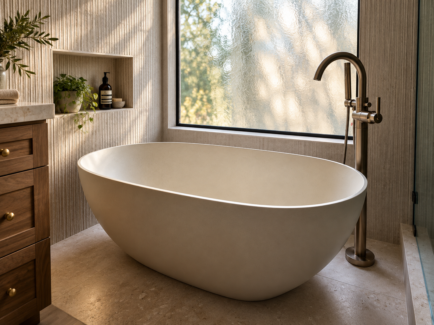 Bathroom remodeling project