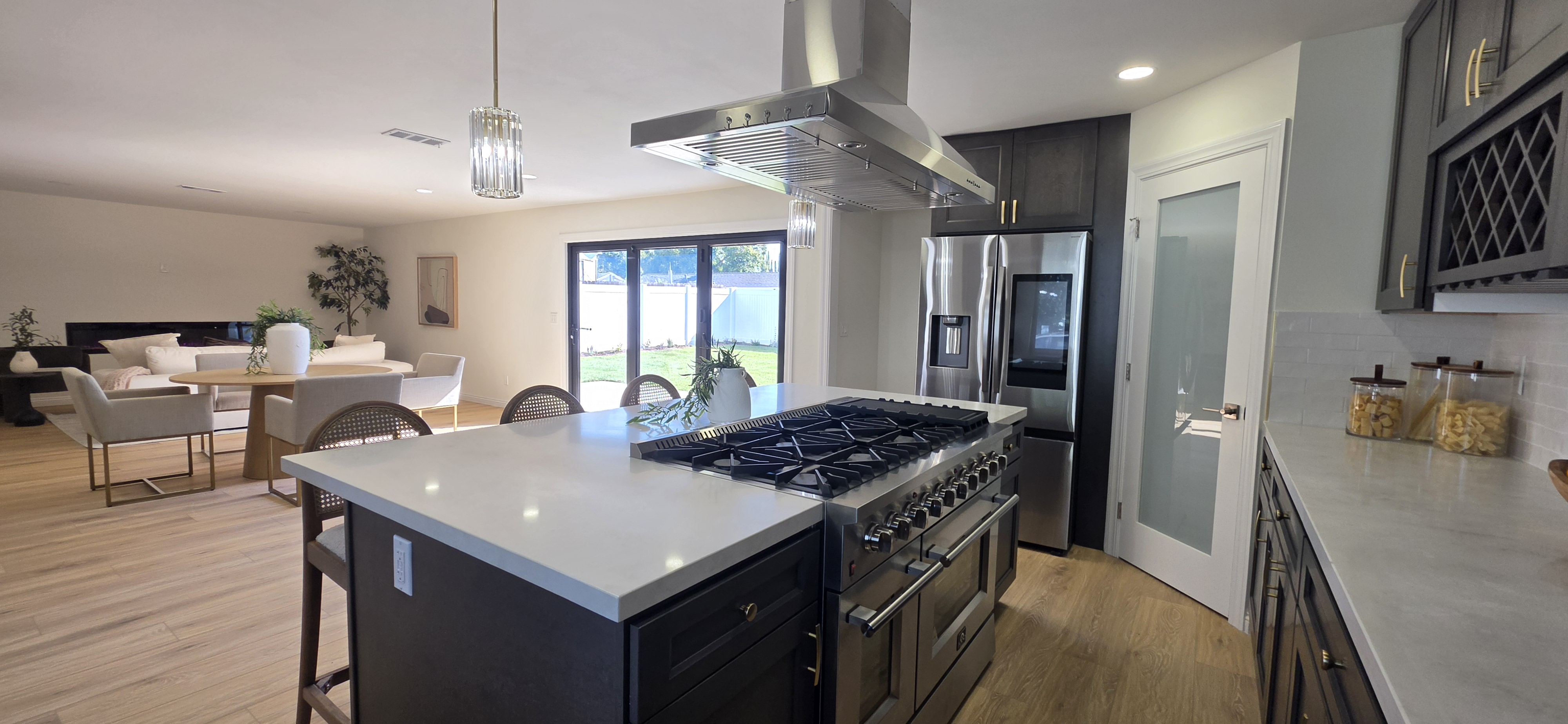 Modern kitchen remodel