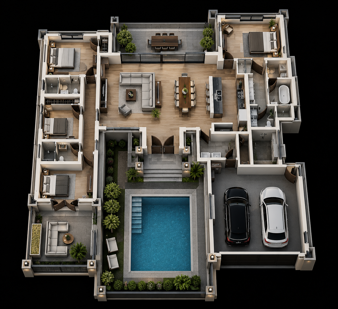 3D Architectural Render